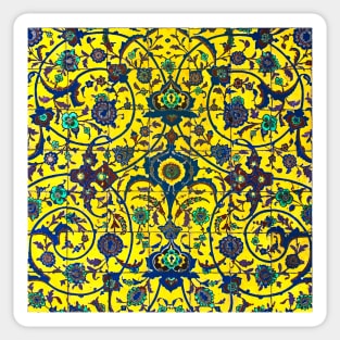 Persian Ceramic Design 48 Sticker